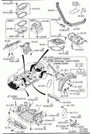 5390A  - FLOOR ATTACHMENTS