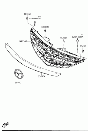 Решетка радиатора