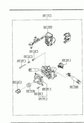 Датчики, блоки, клапана, регуляторы рулевого управления