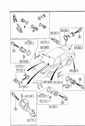 0900   - KEY SETS (4-DOOR)
