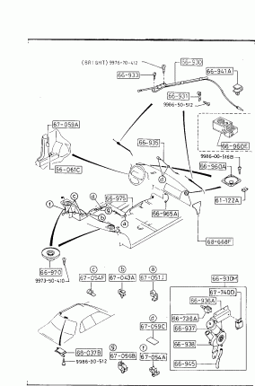 6682   - AUDIO SYSTEMS (ANTENNA & SPEAKER) (SEDAN)