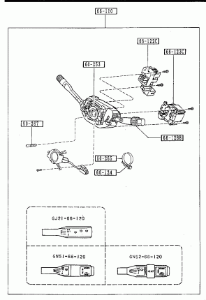 Датчики, блоки, клапана, регуляторы рулевого управления