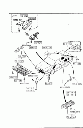 5390   - FLOOR ATTACHMENTS