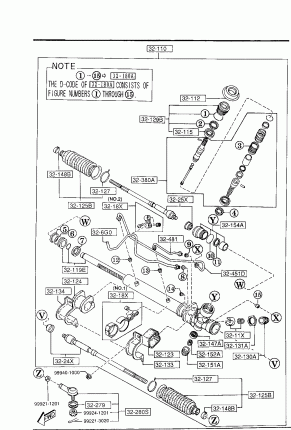 3220   - STEERING GEAR (1600CC)