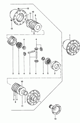 Блокируемый дифференциал