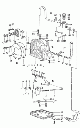 Картер коробки передач