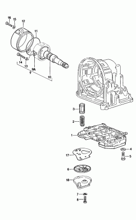Блок клапанов