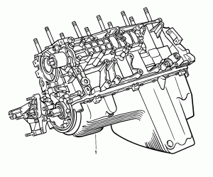 Запасной двигатель