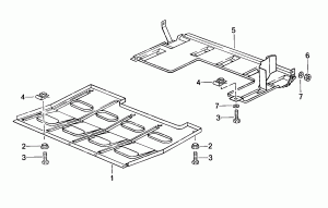 Защита нижней части а/м