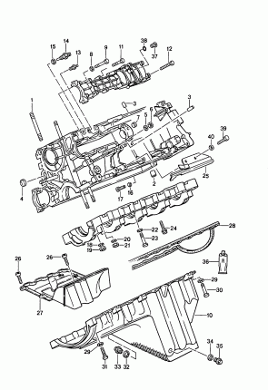 Блок цилиндров