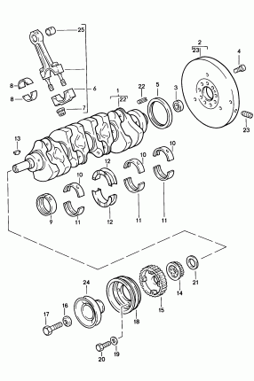 Коленчатый вал