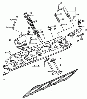 Головка блока цилиндров