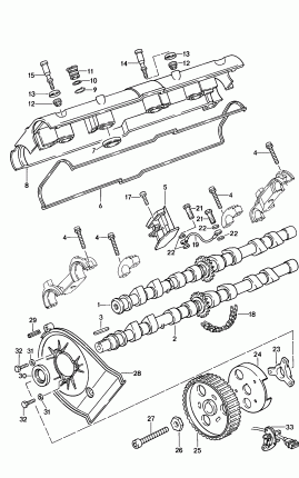 Распределительный вал