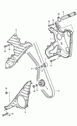 Зубчатый ремень