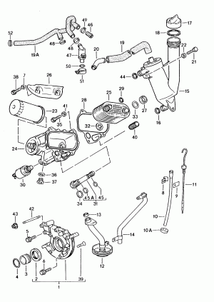 Двигатель/давлен. масла/смазка