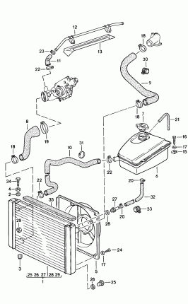 Жидкостное охлаждение