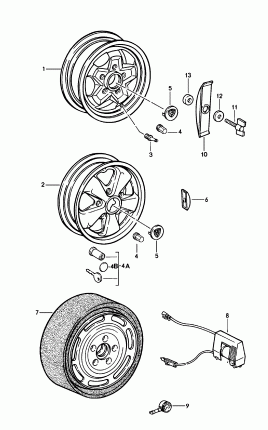 Колёса/шины
