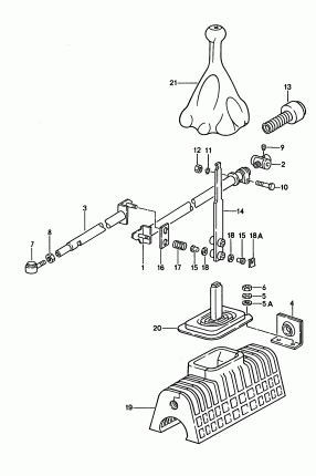 Механизм переключения передач