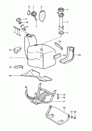Топливный бак
