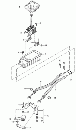 Механизм переключения передач