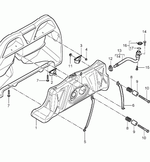 Топливный бак