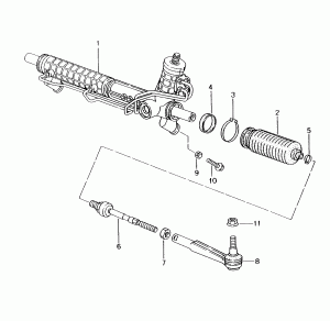 Усилитель рулевого управления