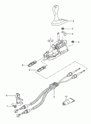 Механизм переключения передач