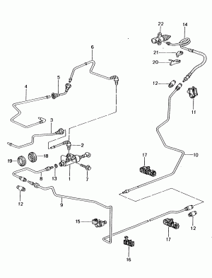 Гидравлический привод сцепления