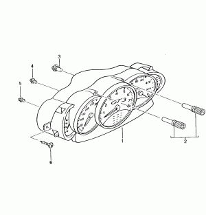 Комбинация приборов