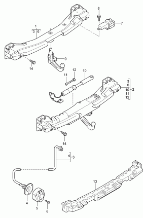 Тягово-сцепное устройство
