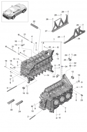 Блок цилиндров