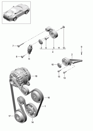 Поликлиновой ремень