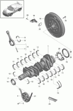 Коленчатый вал