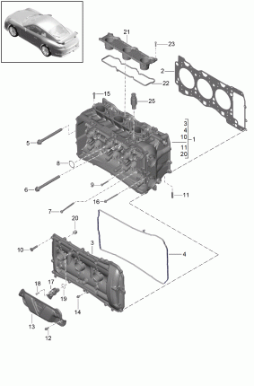 Головка блока цилиндров