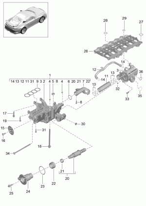 Масляный насос