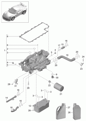 Масляный фильтр