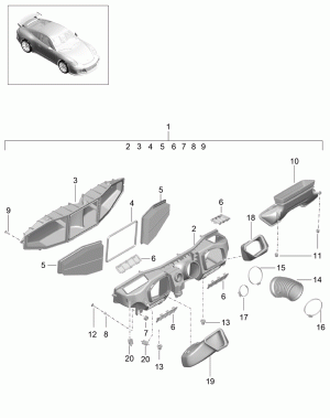 Воздушный фильтр