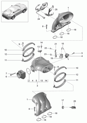 Cистема впуска воздуха