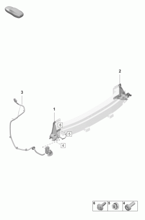Крепл. д.перевозки велосипедов