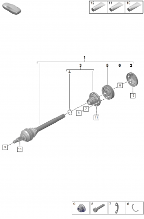 Приводной вал