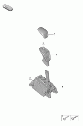 Рычаг селектора