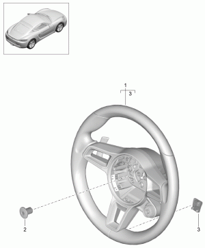 Рулевое колесо
