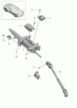 Рулевая колонка
