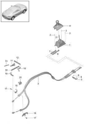 Механизм переключения передач