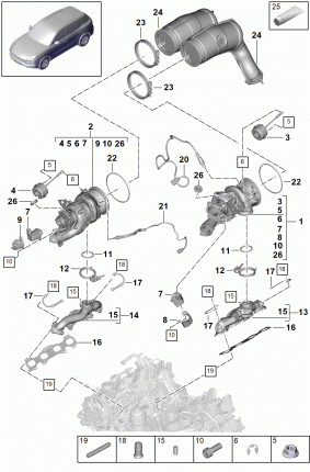 Турбонагнетатель