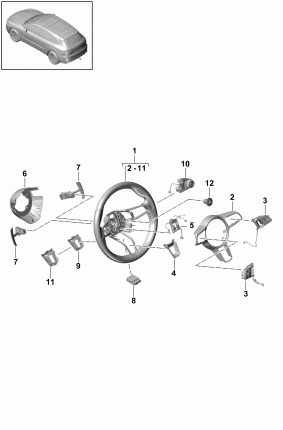 Рулевое колесо