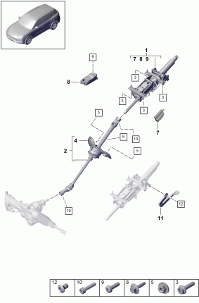 Рулевая колонка