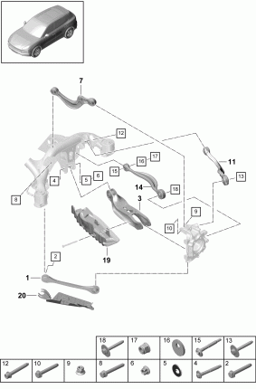 Поперечный рычаг