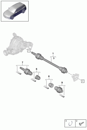 Приводной вал