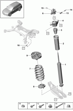 Стальные пружины